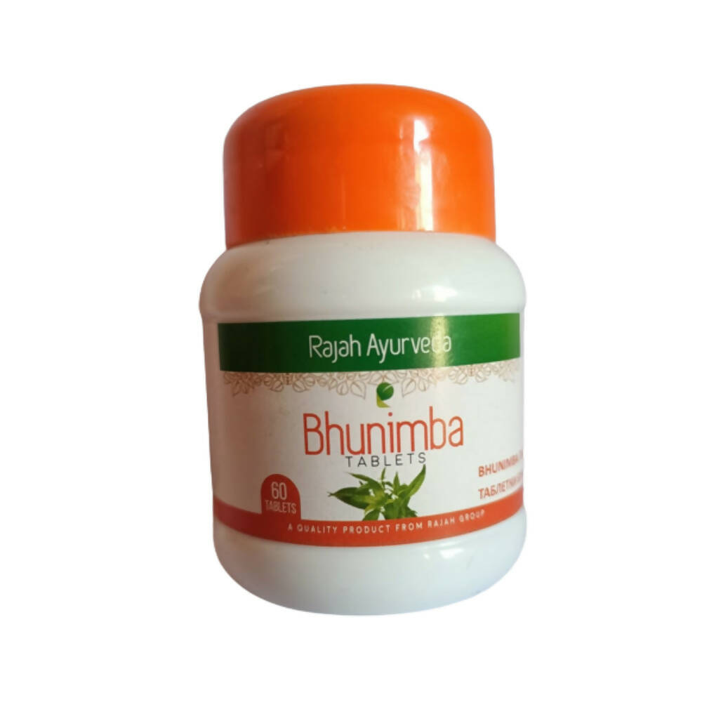 Rajah Ayurveda Bhunimba Tablets 