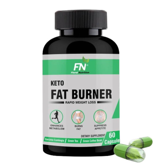 Floral Nutrition Keto Fat Burner Capsules - Grab2buy