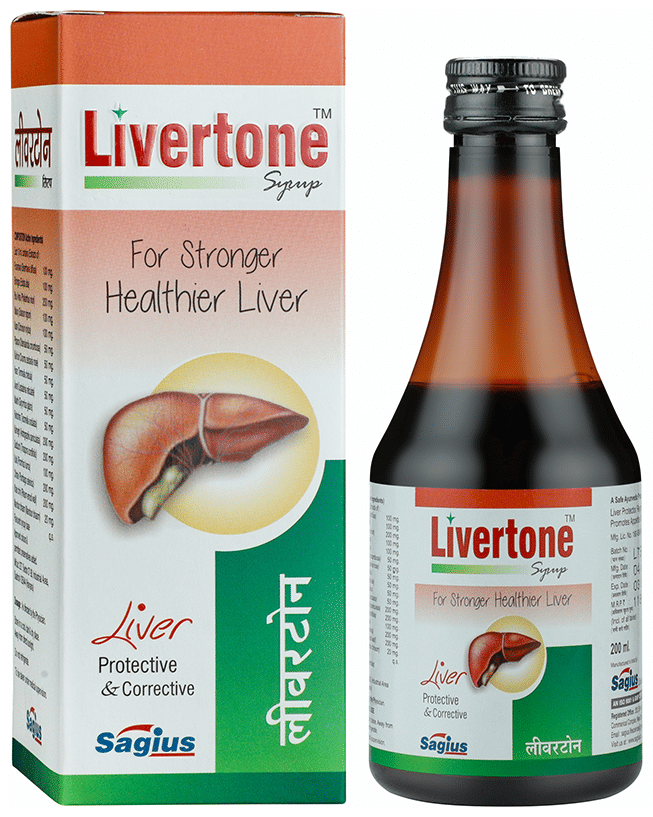 Sagius Livertone Syrup 