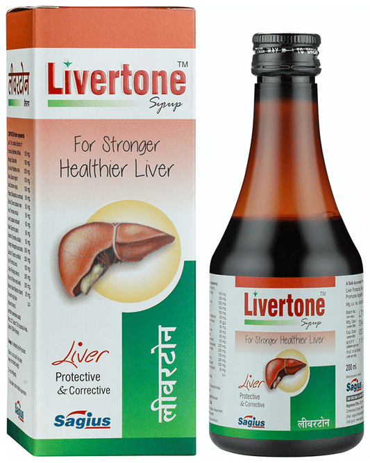 Sagius Livertone Syrup 