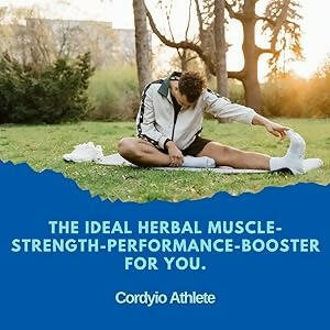 Cordy Herb Cordyio Athlete Capsules - Grab2buy