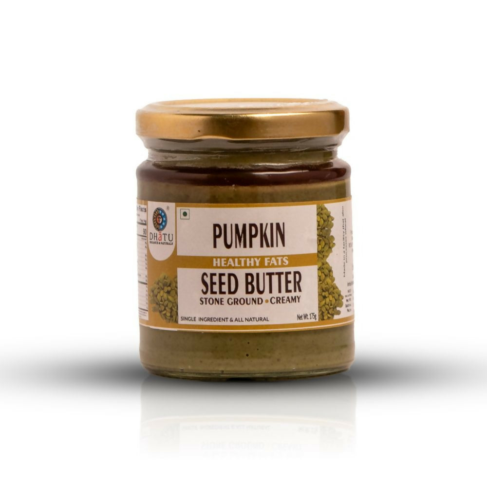 Dhatu Organics & Naturals Pumpkin Seed Butter 