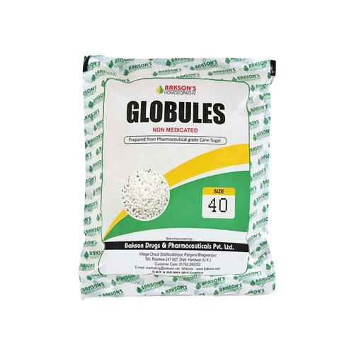 Bakson's Homeopathy 40 Globules - Grab2buy