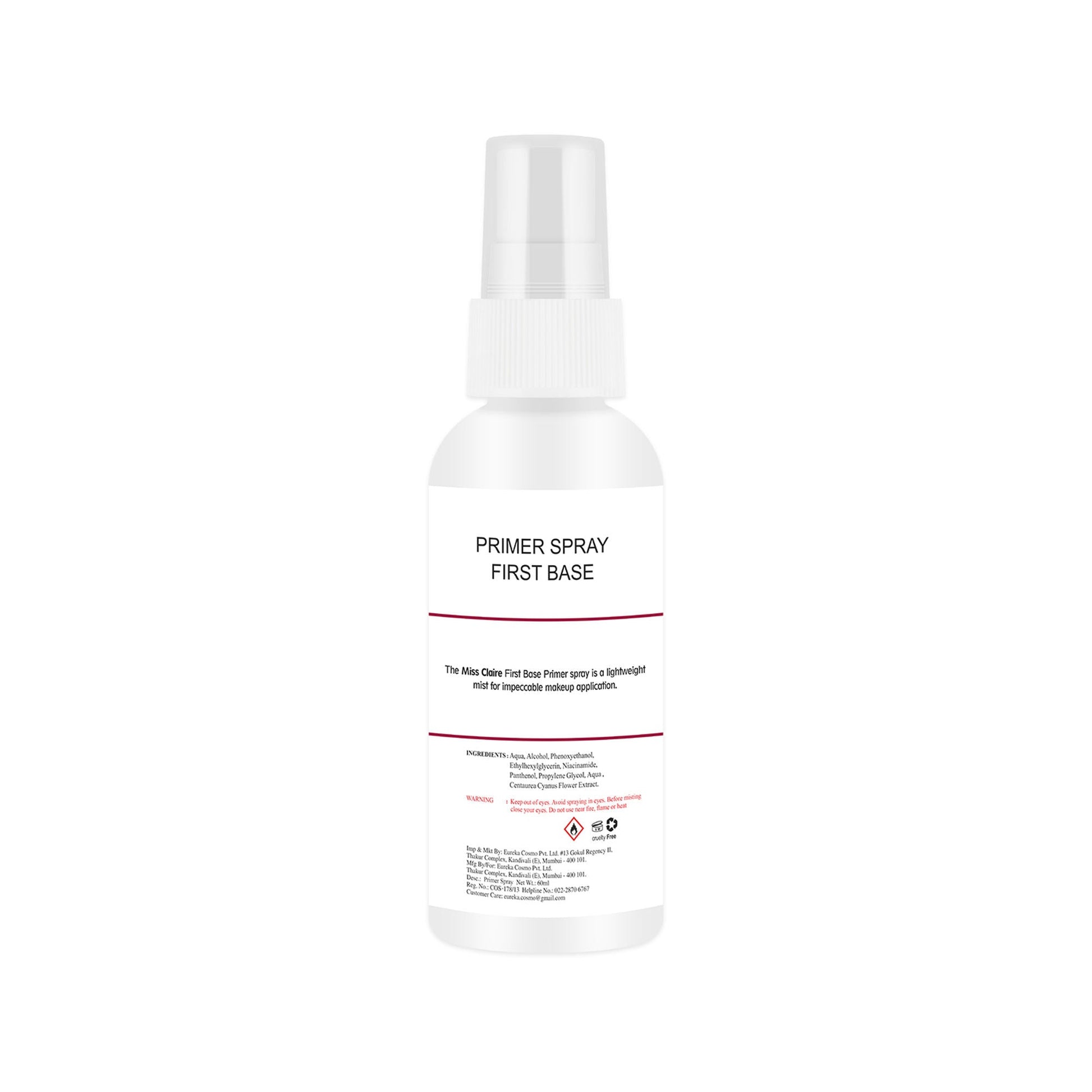 Miss Claire Primer Spray First Base