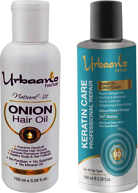 Urbaano Herbal Premium Hair Care Kit  Grab2Buy Urbaano Herbal Grab2Buy