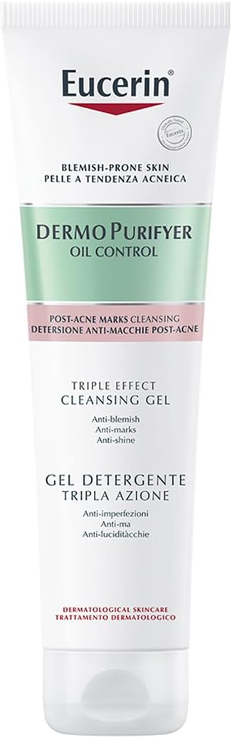 Eucerin DermoPurifyer Oil Contrl Face Wash Gel  Grab2Buy Eucerin Grab2Buy