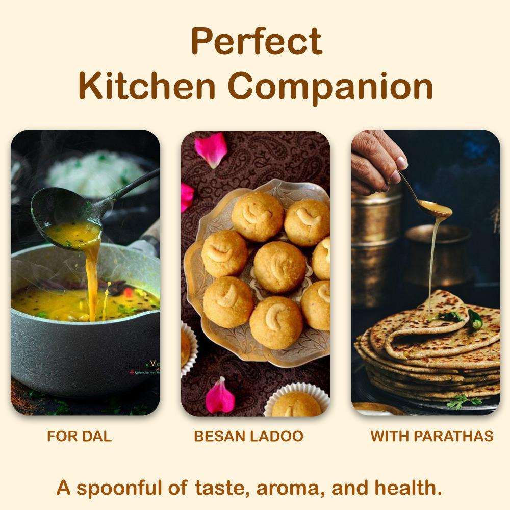 IKAI Organic Desi Cow Ghee 