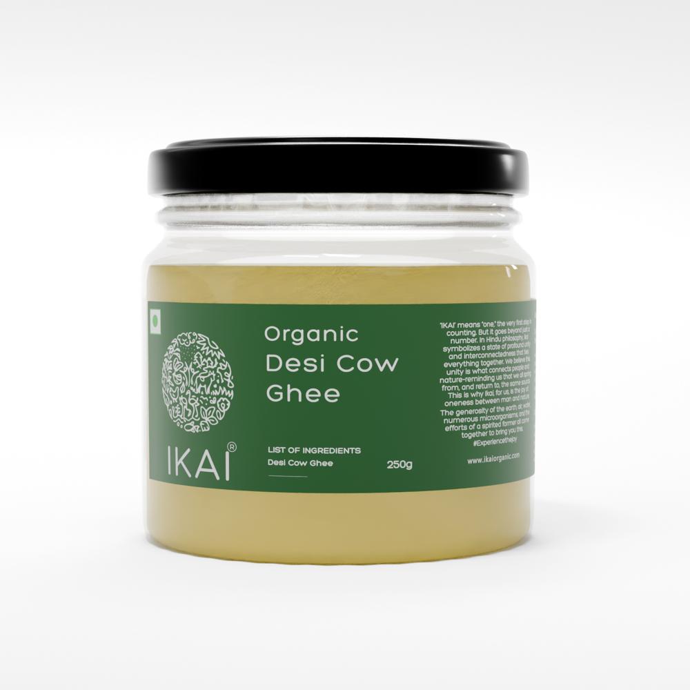 IKAI Organic Desi Cow Ghee 