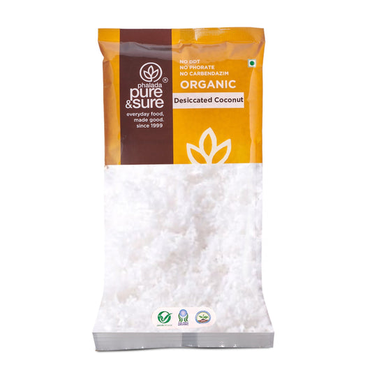 Pure & Sure Organic Desiccated Coconut Powder 