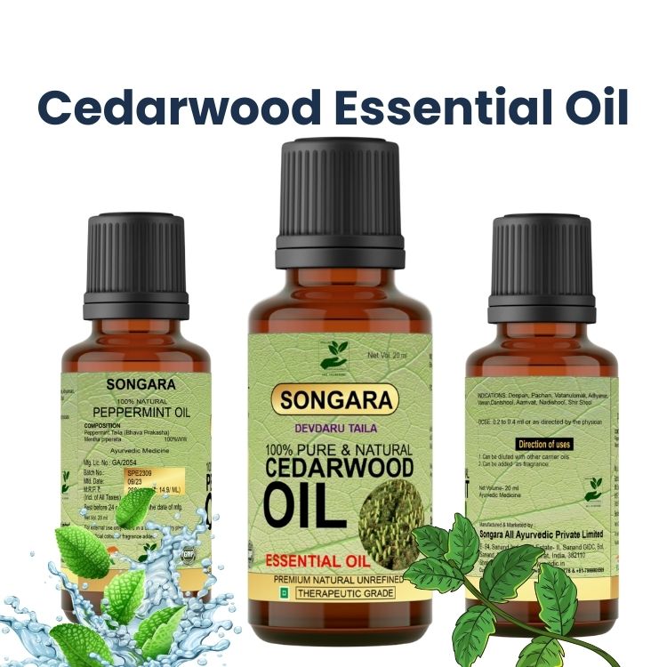 Songara Cedarwood Essential Oil