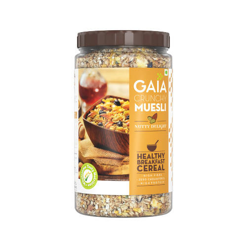 Gaia Crunchy Muesli–Nutty Delight