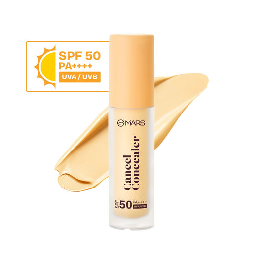 MARS Cosmetics SPF 50 PA++++ Cancel Concealer - 02 Yellow 