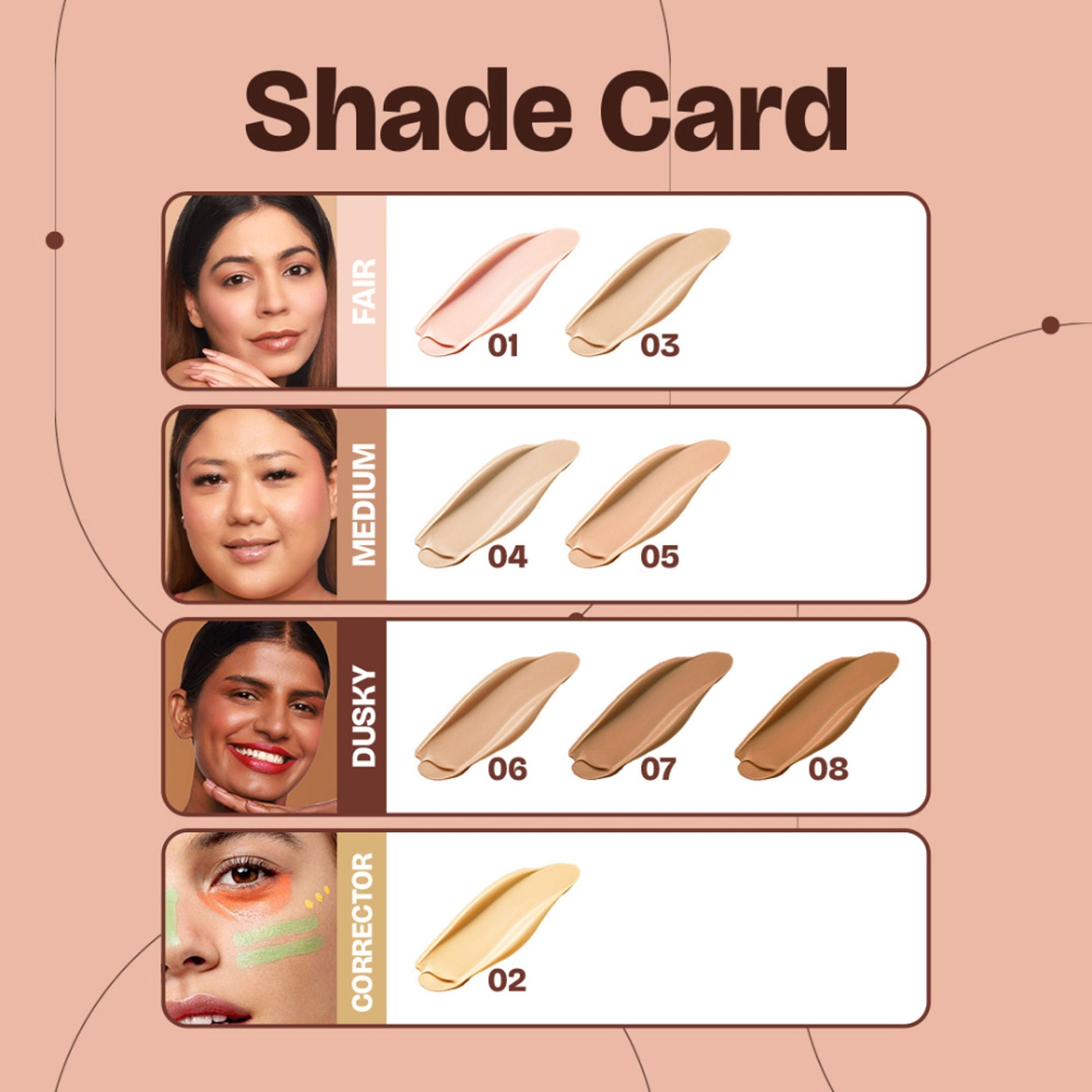 MARS Cosmetics SPF 50 PA++++ Cancel Concealer - 02 Yellow 