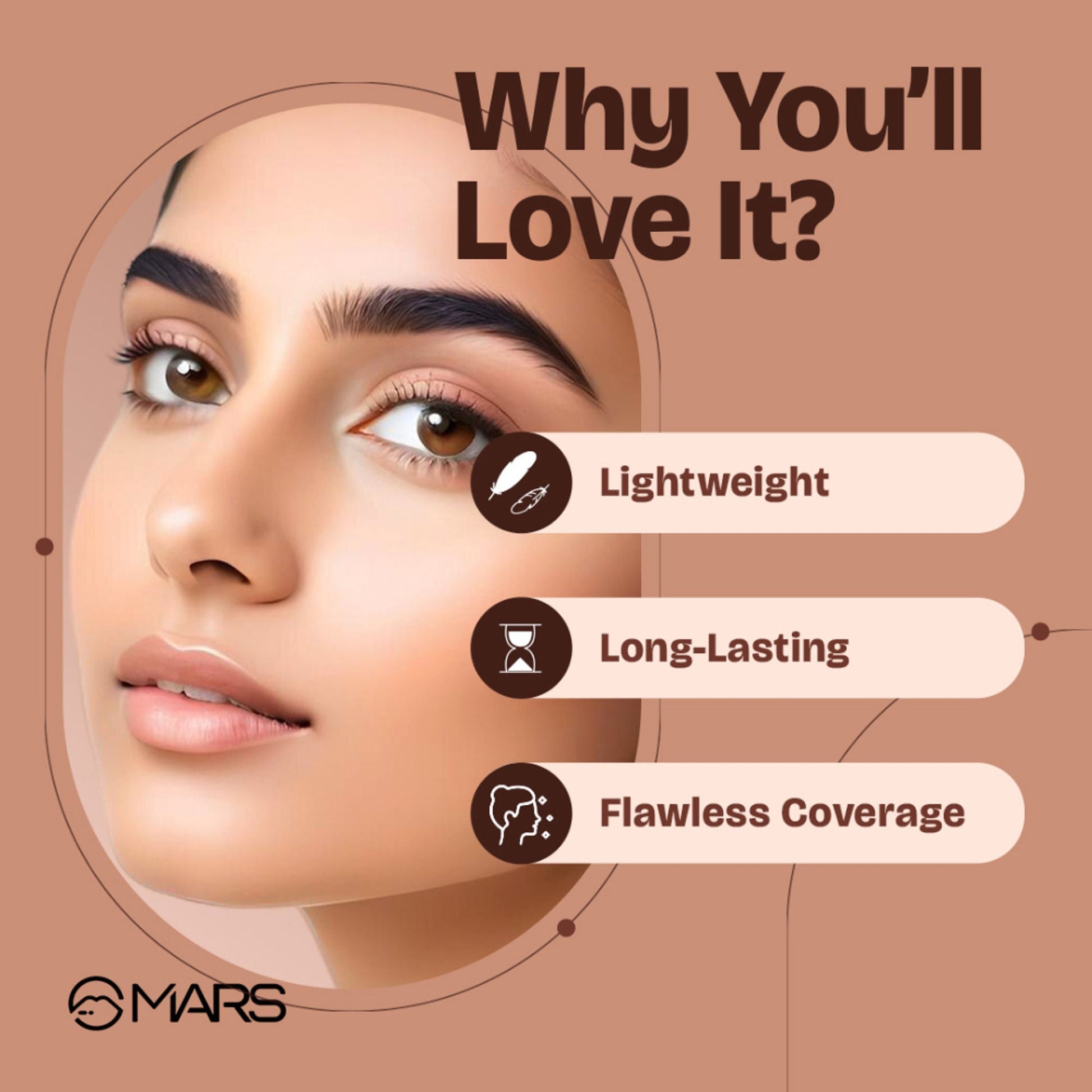 MARS Cosmetics SPF 50 PA++++ Cancel Concealer - 03 Dreamy Beige 