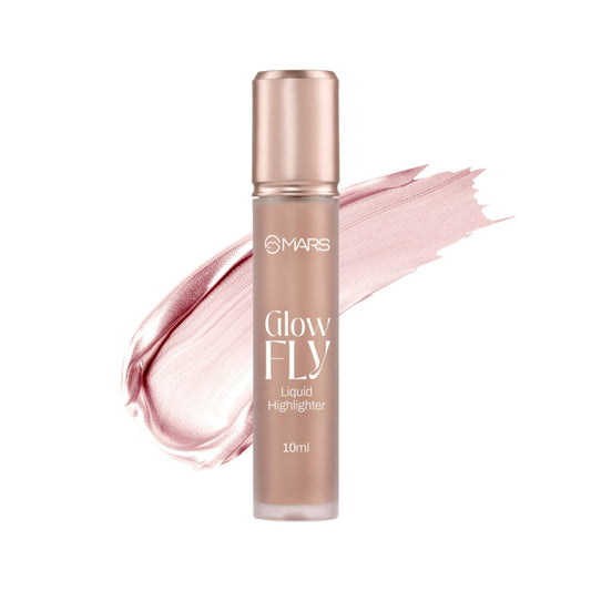 MARS Cosmetics Glow Fly Liquid Highlighter - 01-Winged Rose