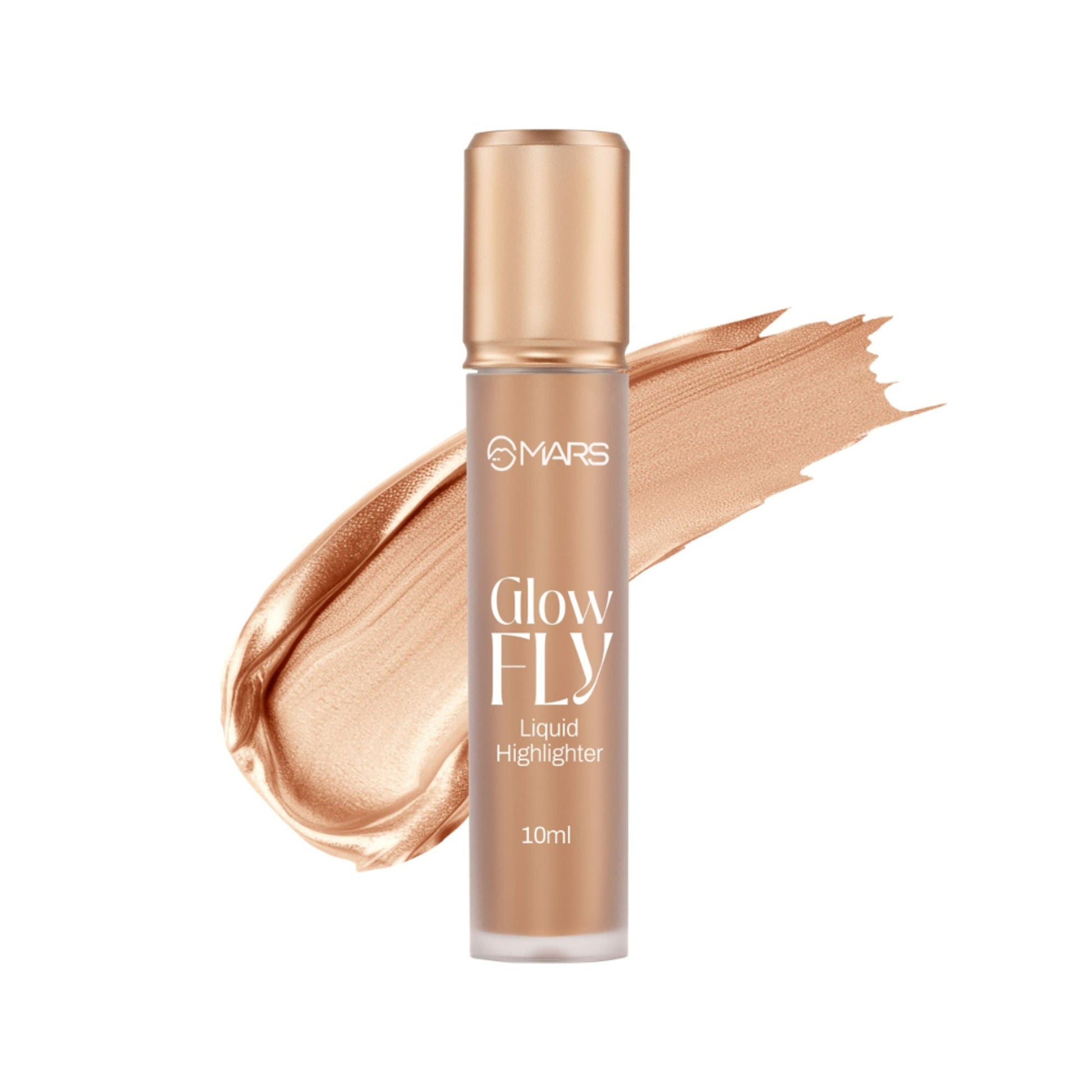 MARS Cosmetics Glow Fly Liquid Highlighter - 02-Winged Champagne | Grab2Buy