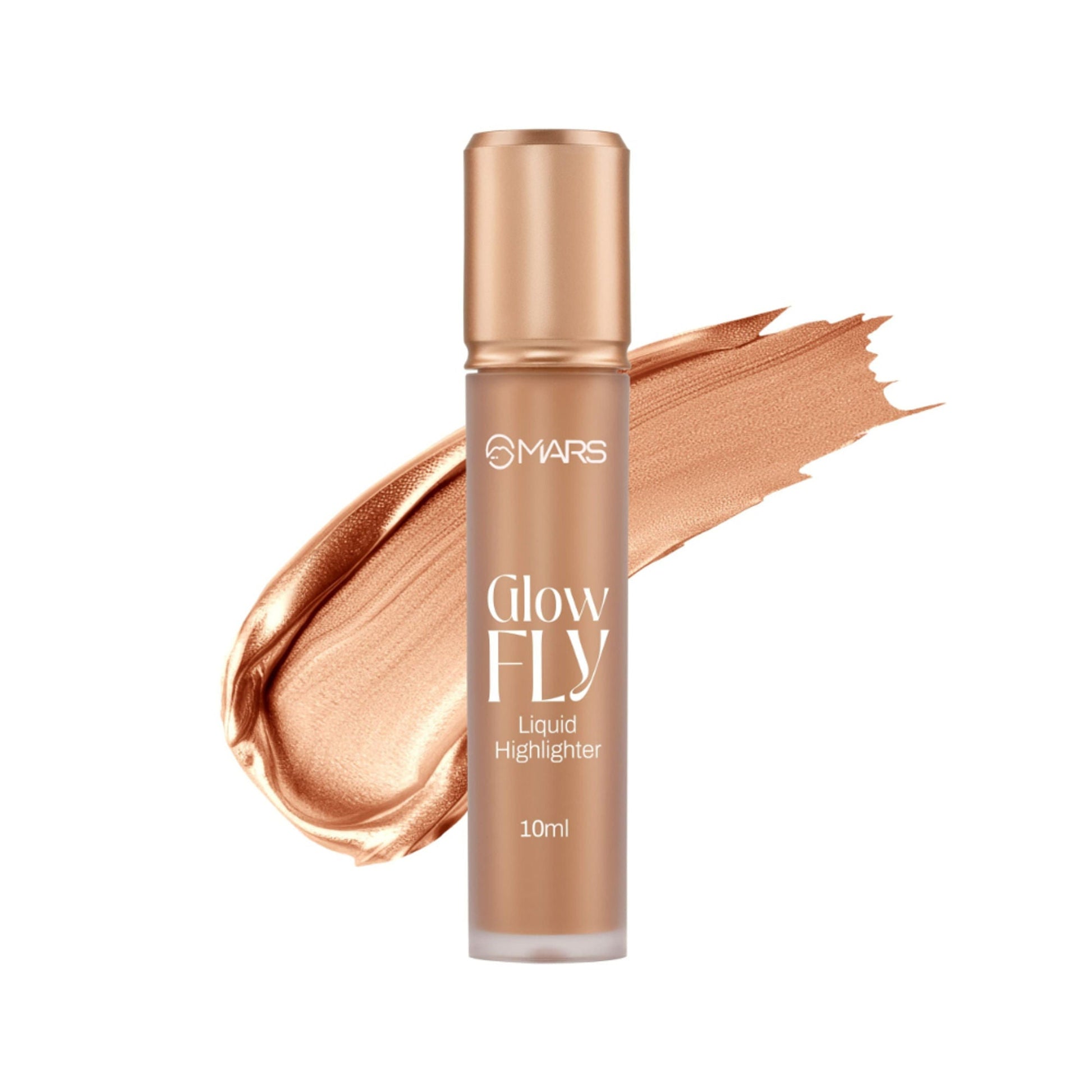 MARS Cosmetics Glow Fly Liquid Highlighter - 03-Winged Gold 