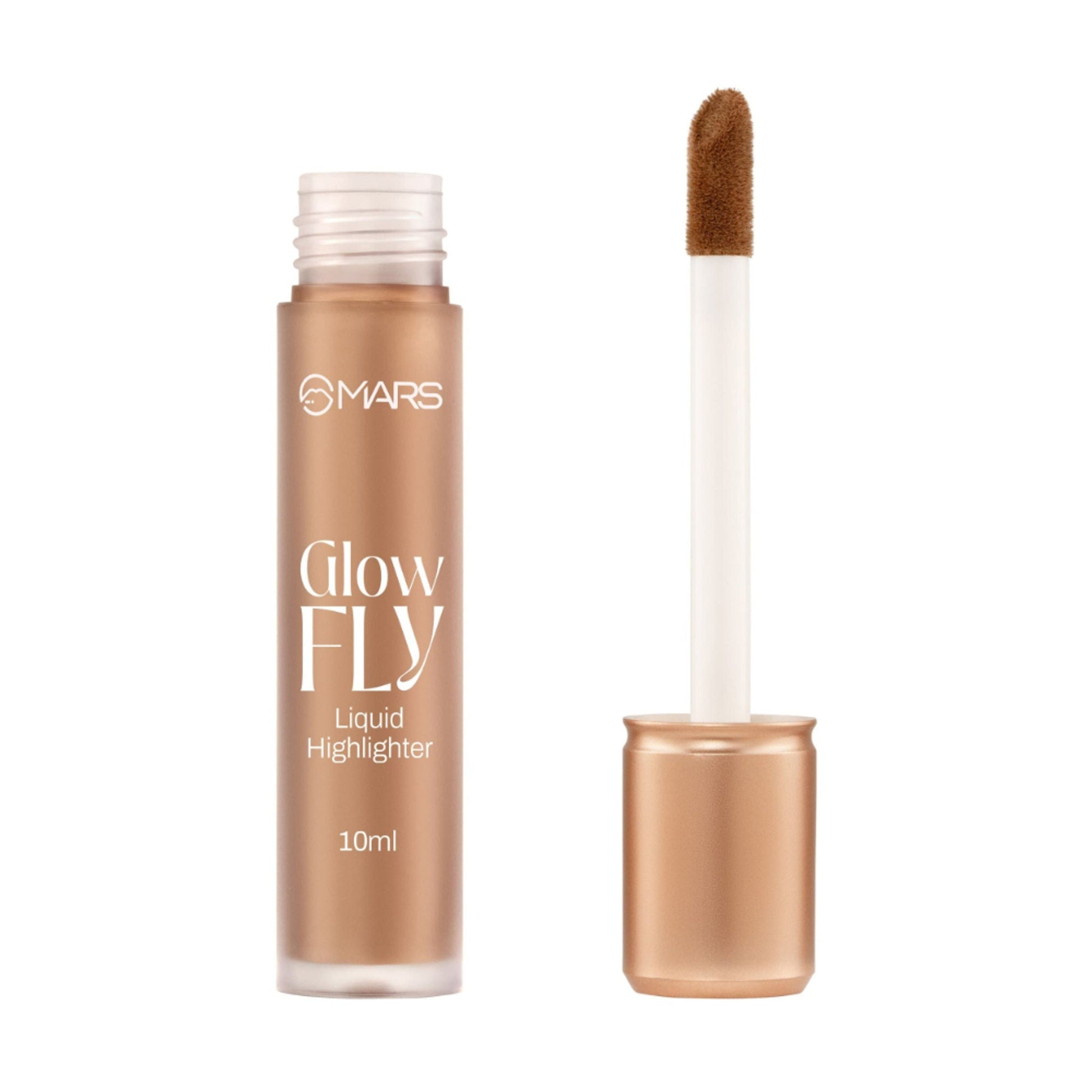MARS Cosmetics Glow Fly Liquid Highlighter - 03-Winged Gold 