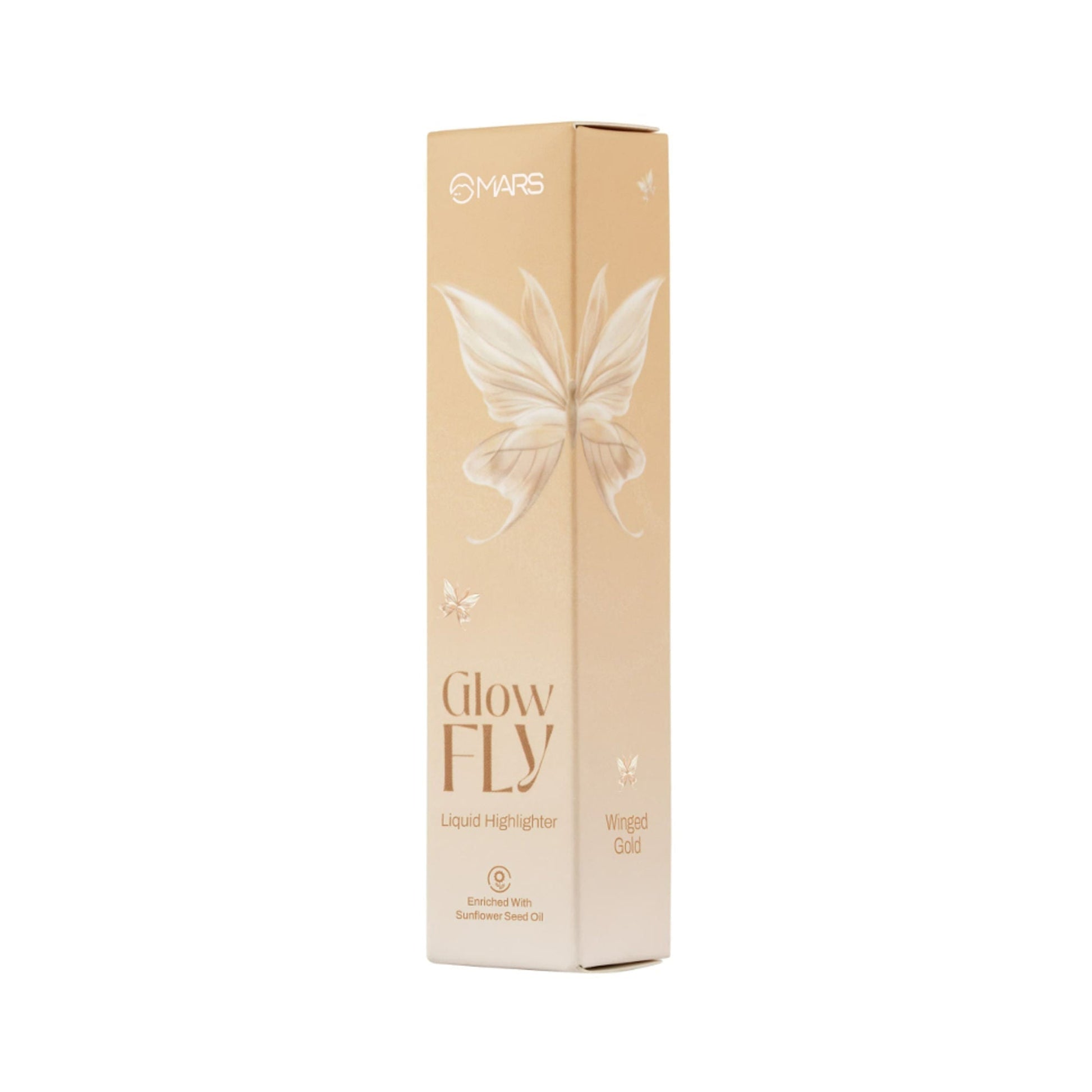 MARS Cosmetics Glow Fly Liquid Highlighter - 03-Winged Gold 
