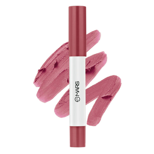 MARS Cosmetics Cloud Kiss Soft - Matte Lip Crayon - 03 Blush Cloud
