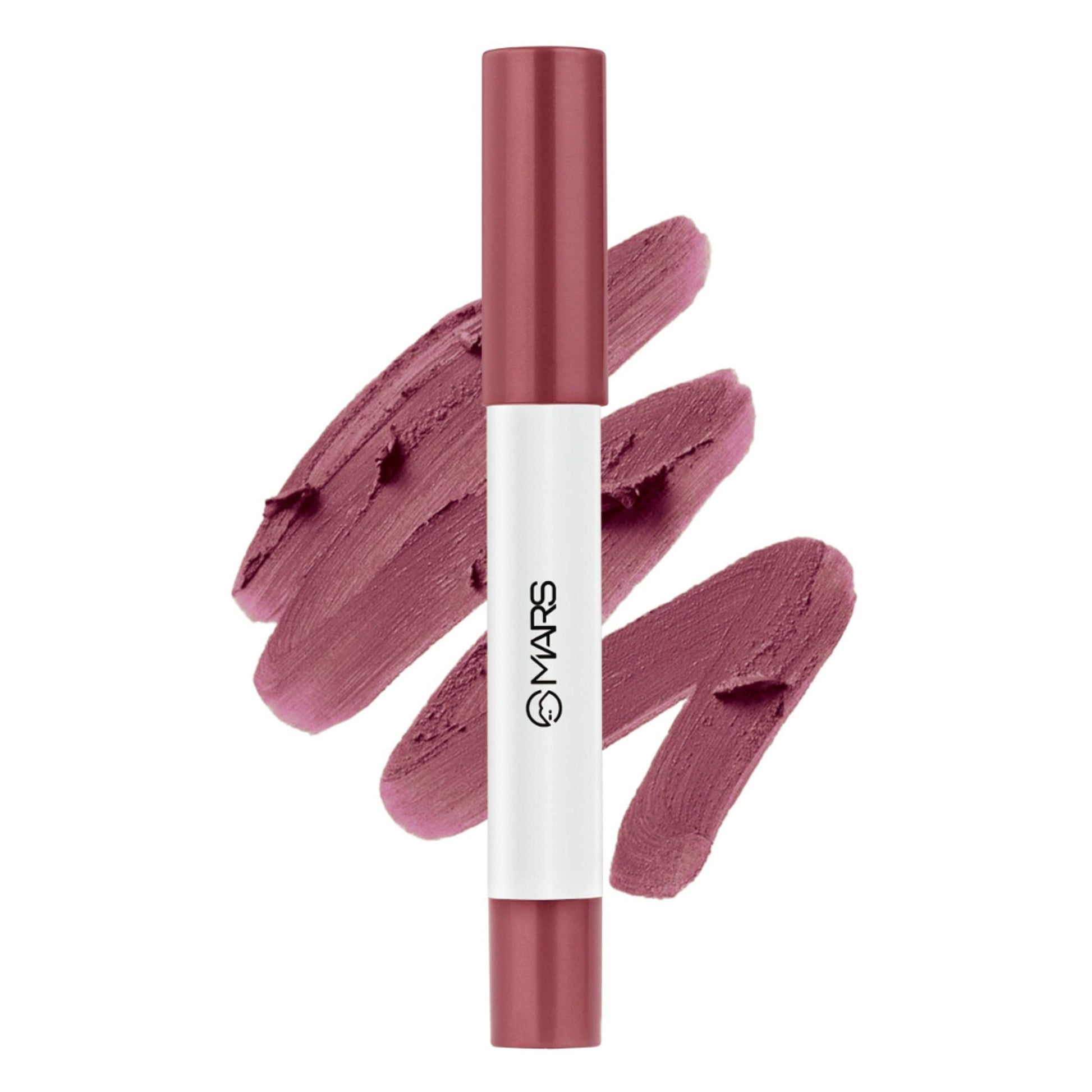 MARS Cosmetics Cloud Kiss Soft - Matte Lip Crayon - 04 Blush Mist 