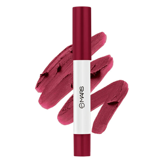 MARS Cosmetics Cloud Kiss Soft - Matte Lip Crayon - 05 Sangria Saturday 