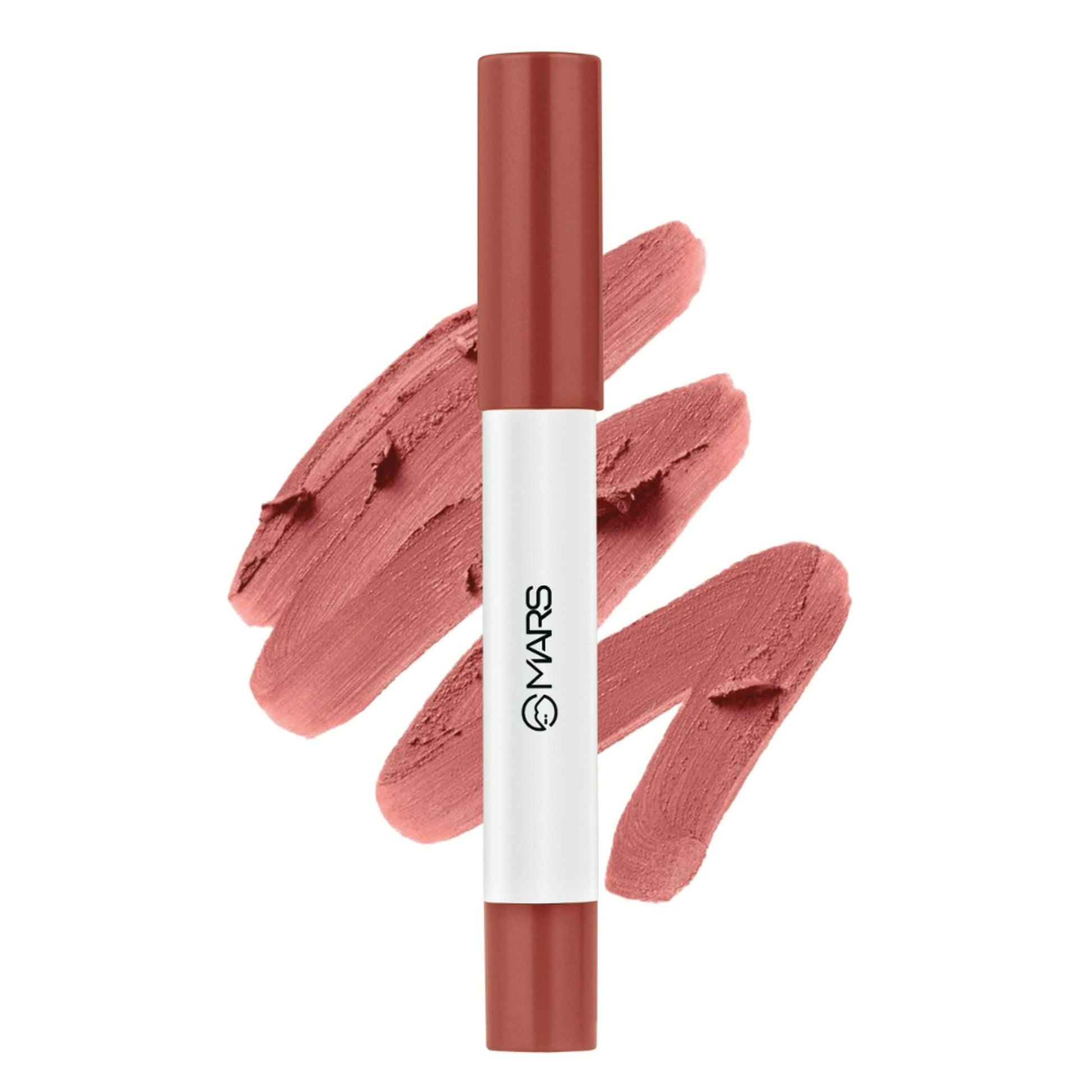 MARS Cosmetics Cloud Kiss Soft - Matte Lip Crayon - 08 Peach Skies 