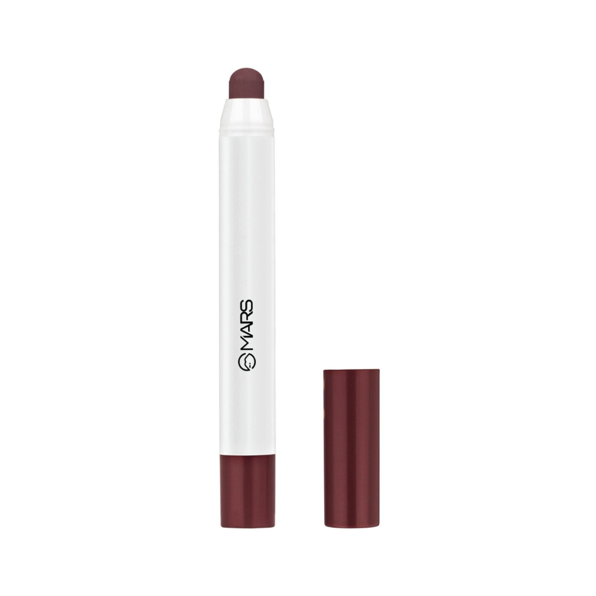 MARS Cosmetics Cloud Kiss Soft - Matte Lip Crayon - 10 Plum Breeze 