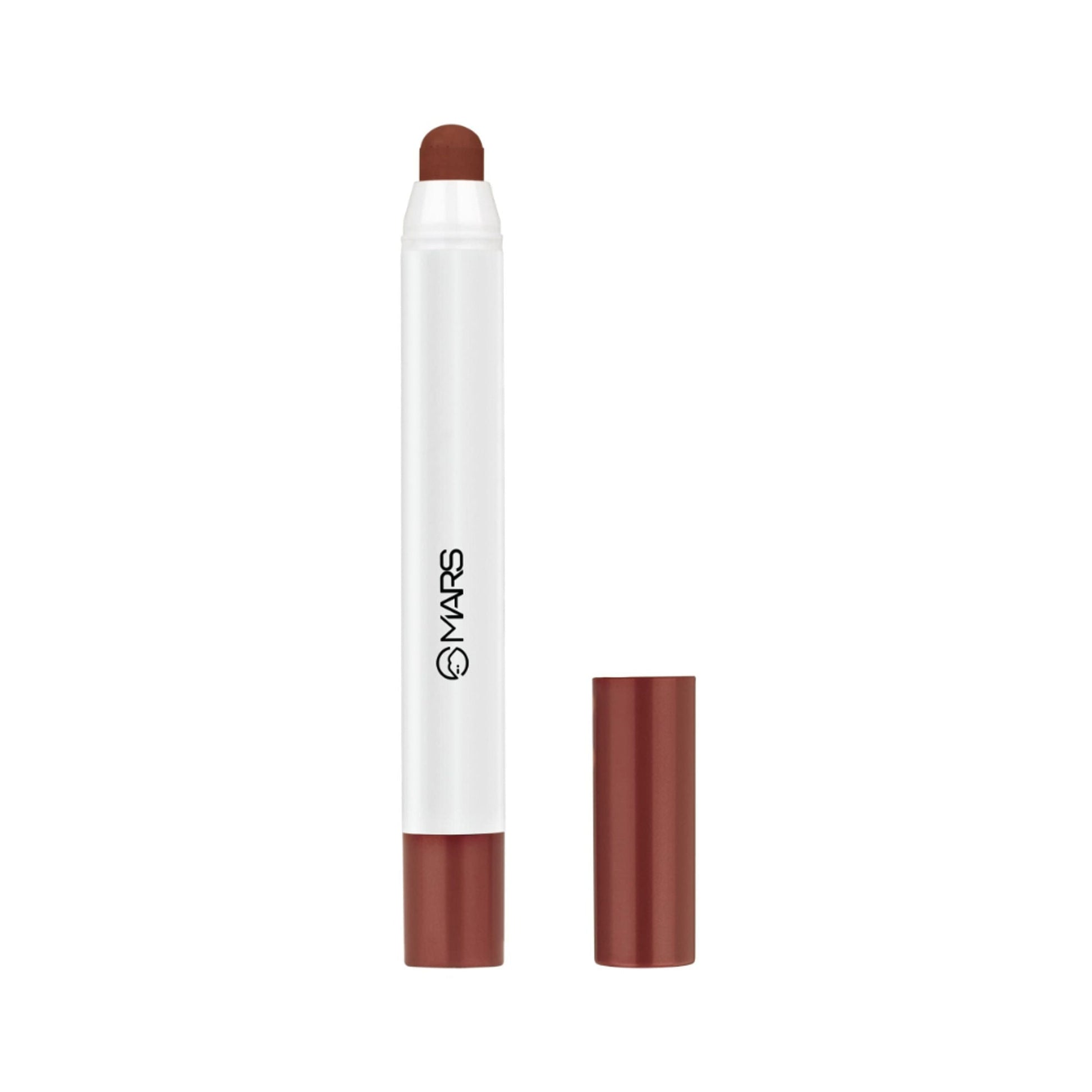 MARS Cosmetics Cloud Kiss Soft - Matte Lip Crayon - 11 Stromy Brown 