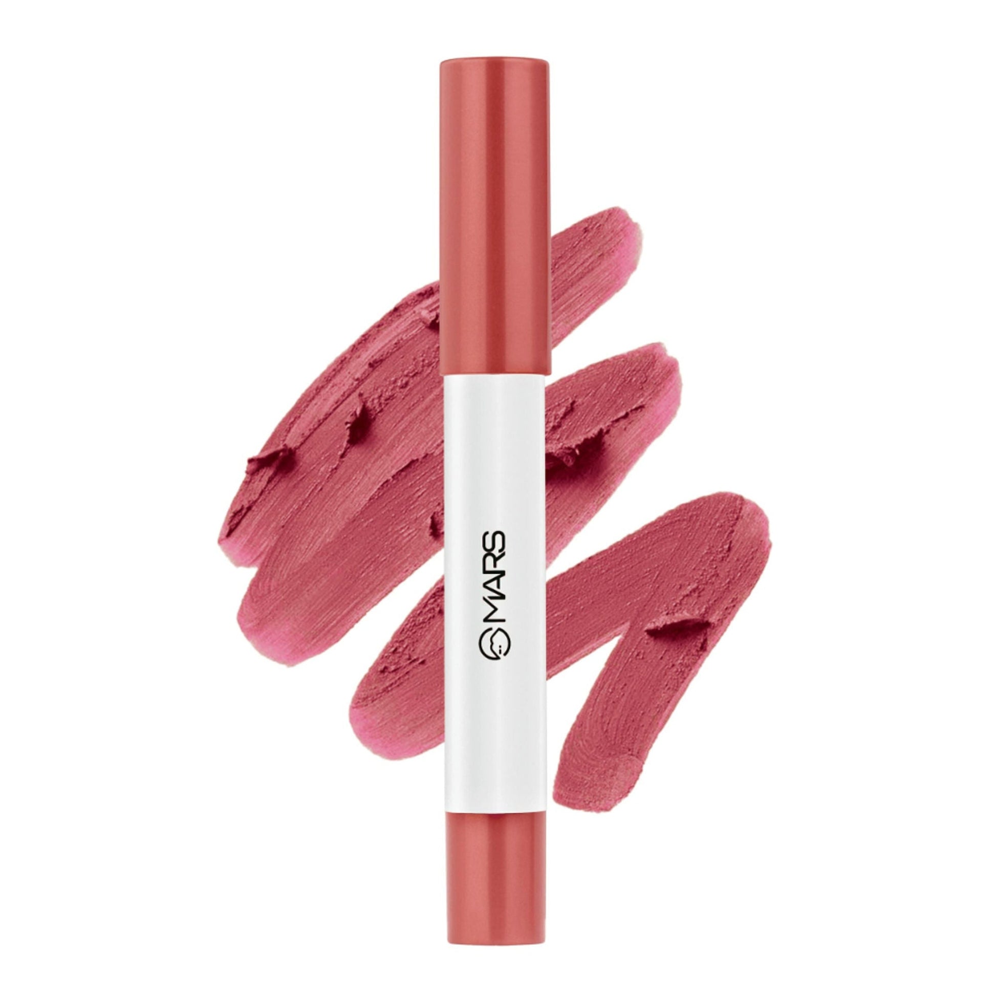 MARS Cosmetics Cloud Kiss Soft - Matte Lip Crayon - 16 Strawberry Skies 