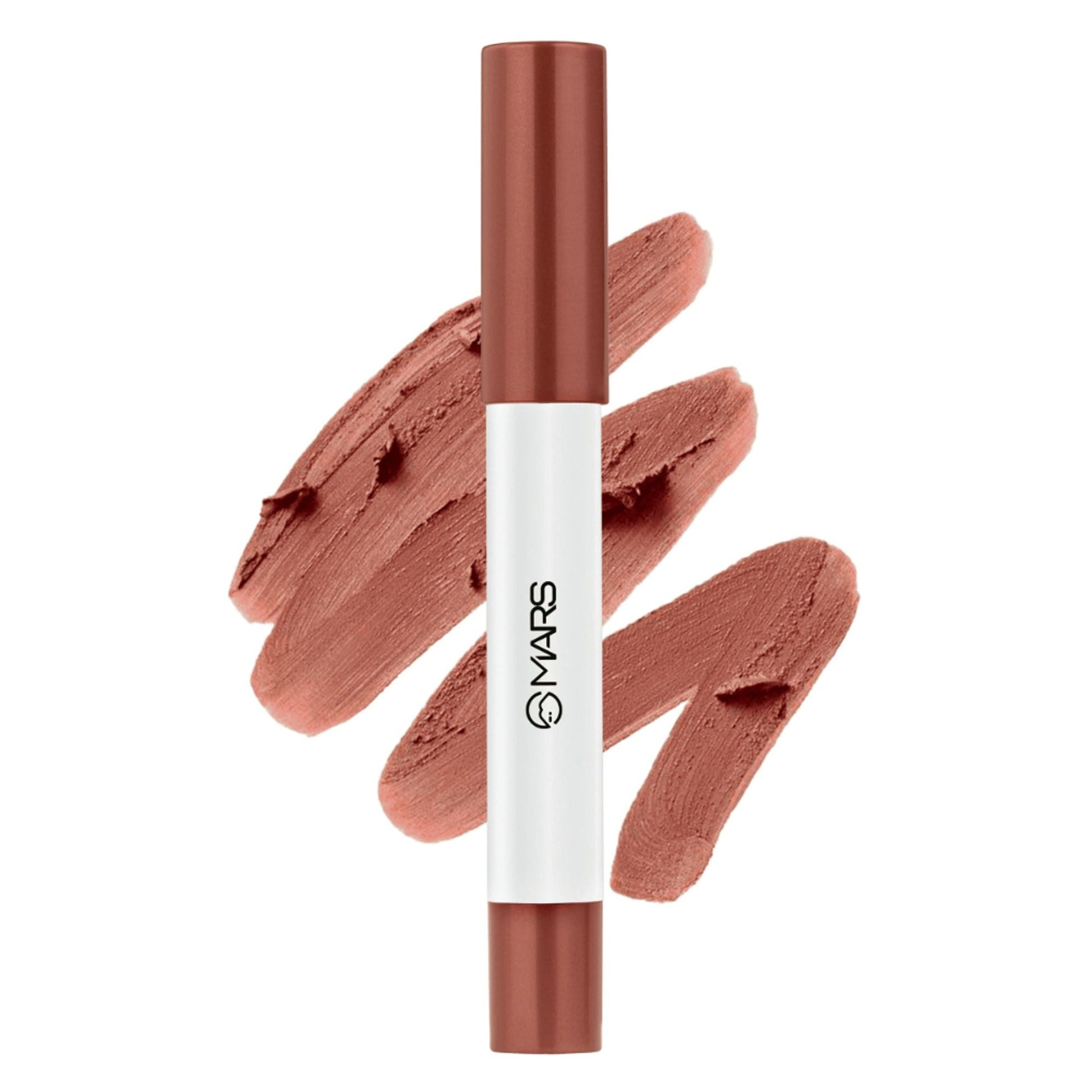 MARS Cosmetics Cloud Kiss Soft - Matte Lip Crayon - 17 Dawn Nude 