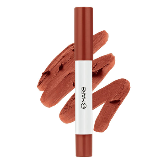 MARS Cosmetics Cloud Kiss Soft - Matte Lip Crayon - 18 Crimson Drift 