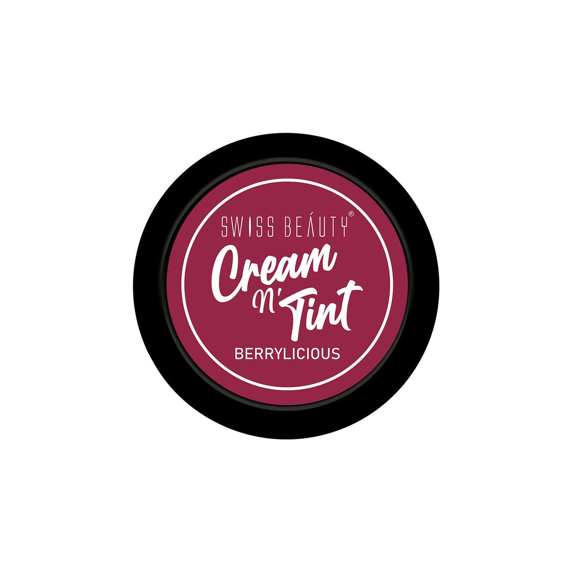 Swiss Beauty Lip & Cheek Cream - Berrylicious