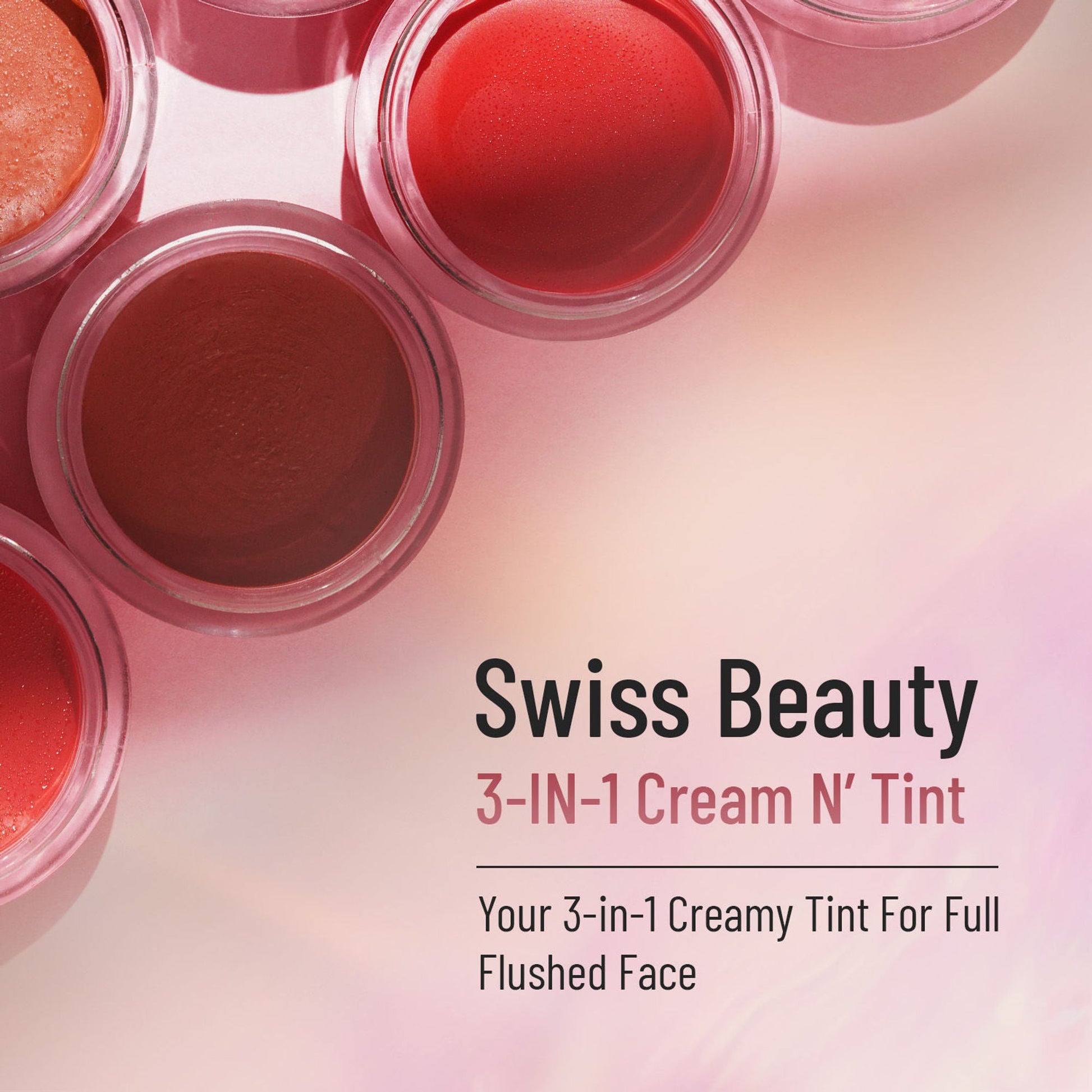 Swiss Beauty Lip & Cheek Cream - Berrylicious