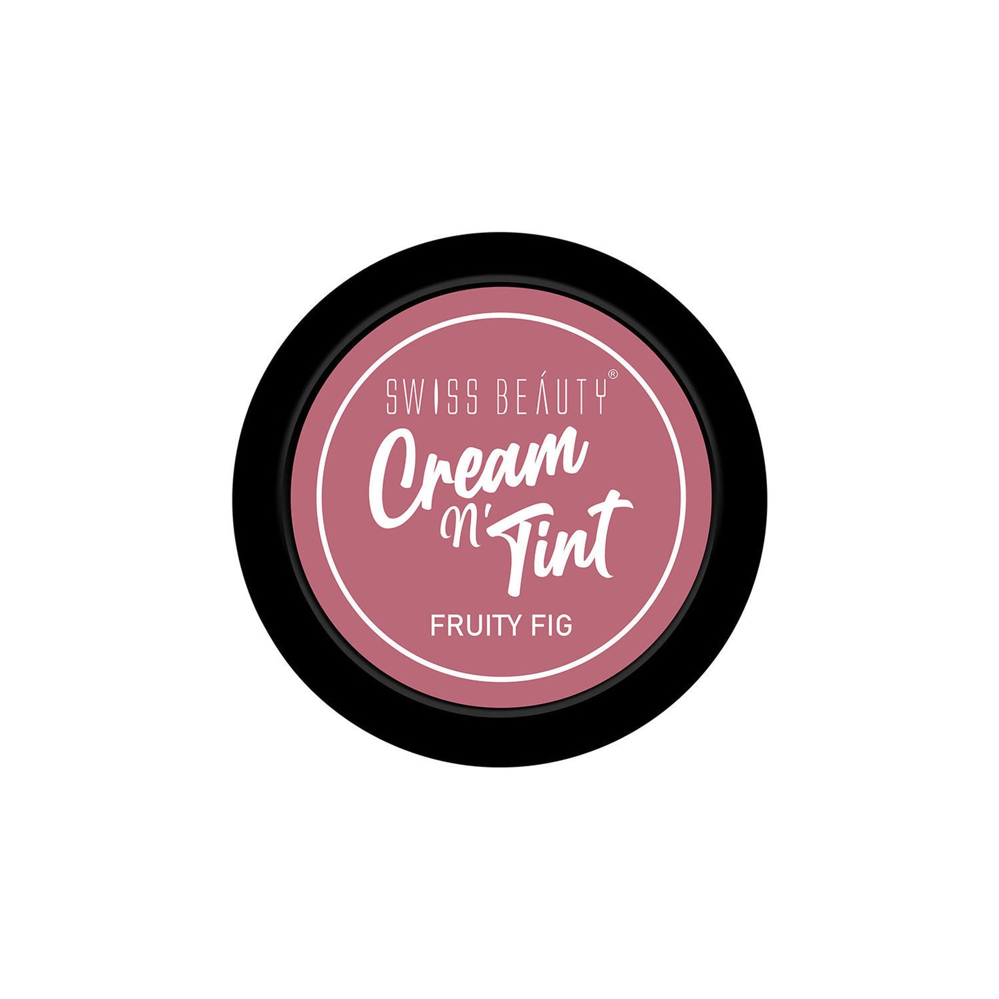 Swiss Beauty Lip & Cheek Cream - Fruity Fig