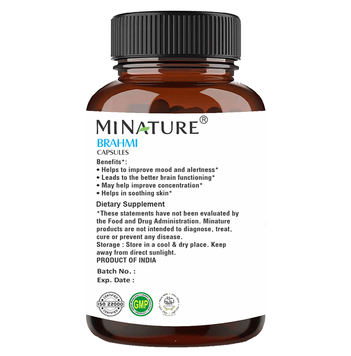 Minature Brahmi Capsules 