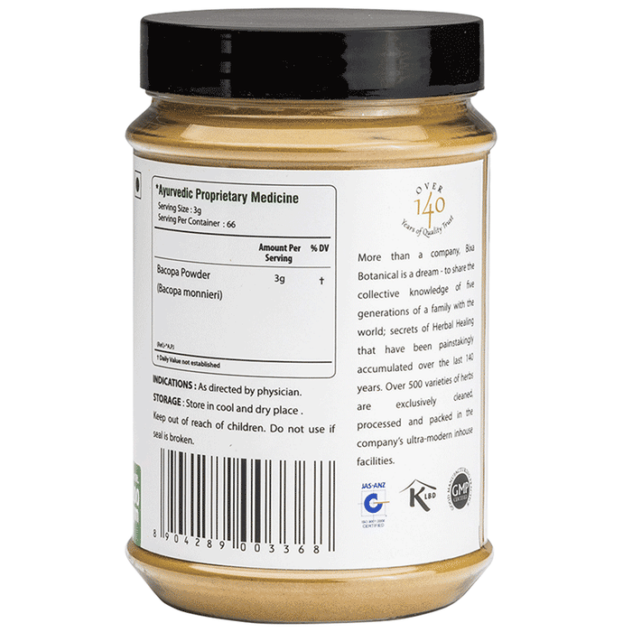 Bixa Botanical Nir-Brahmi Powder 