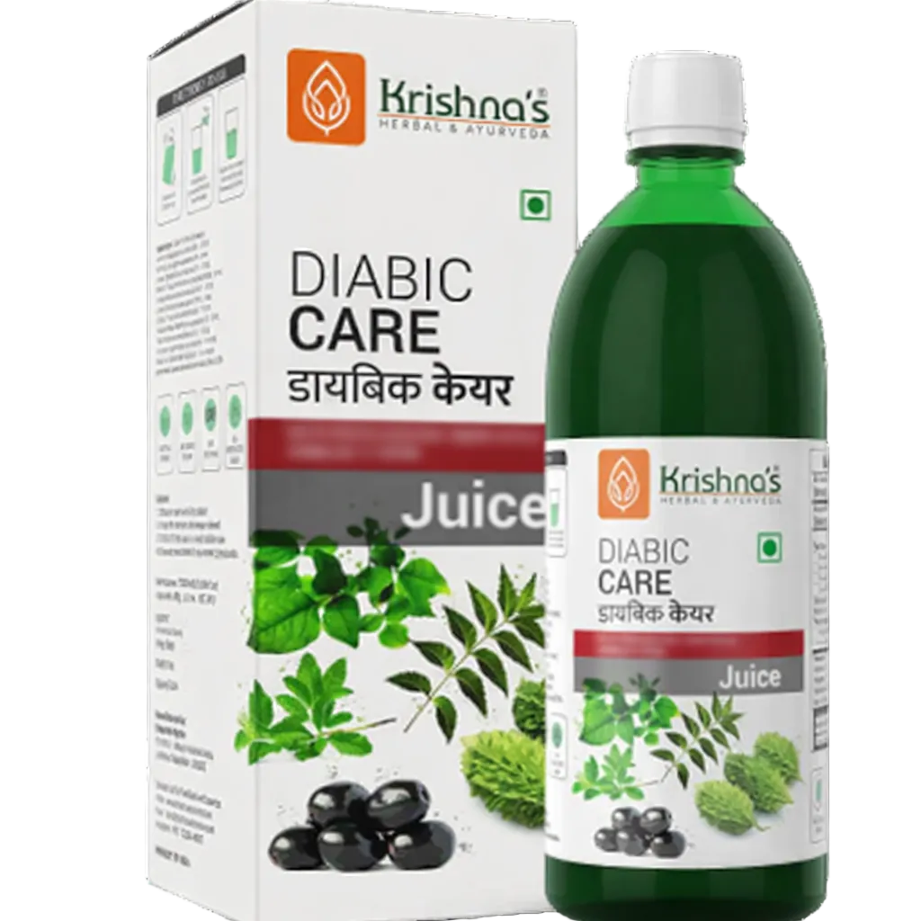 Krishna's Herbal & Ayurveda Diabic Care Juice 