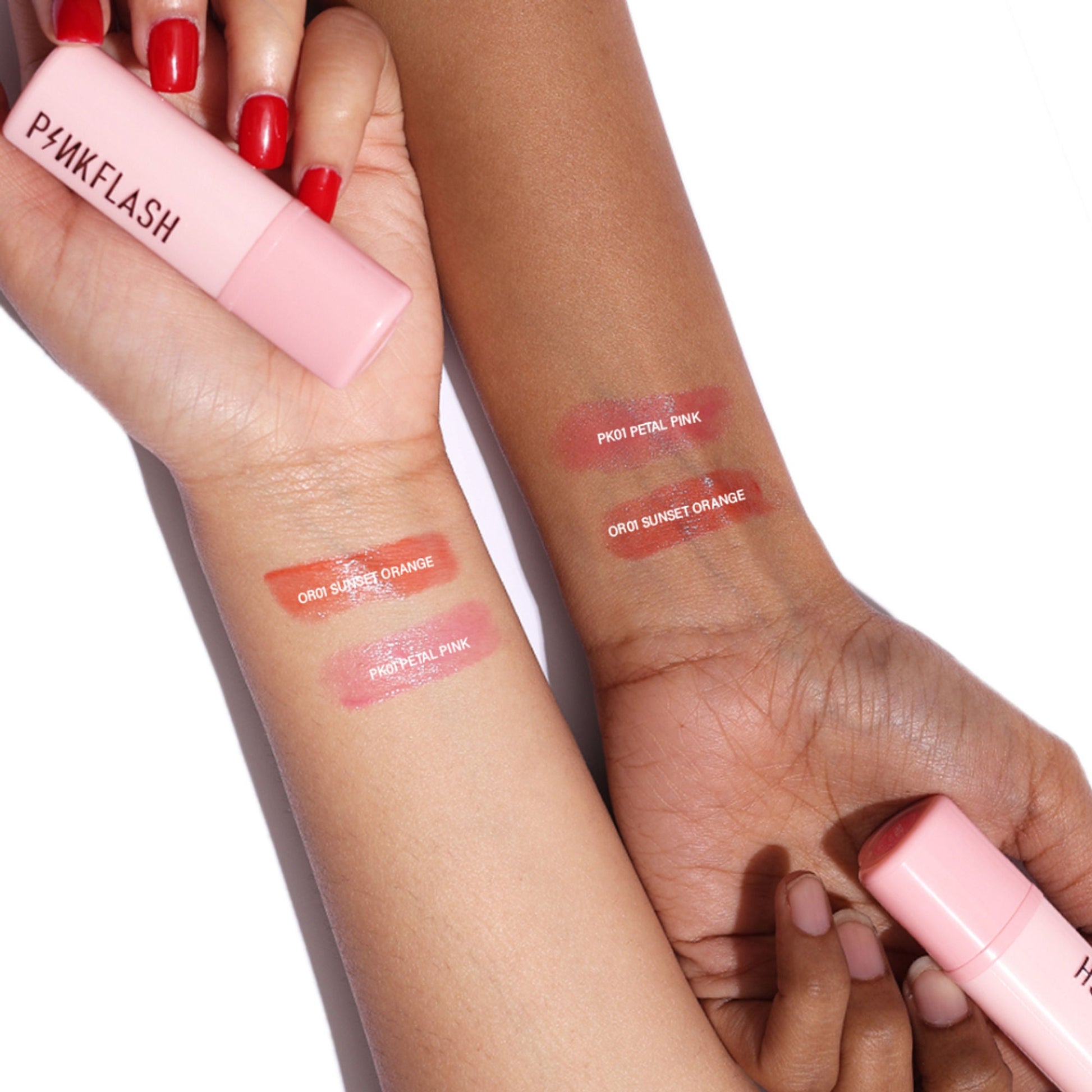 PINKFLASH Color Reviving Lip Balm - Hot Pk01 Petal Pink