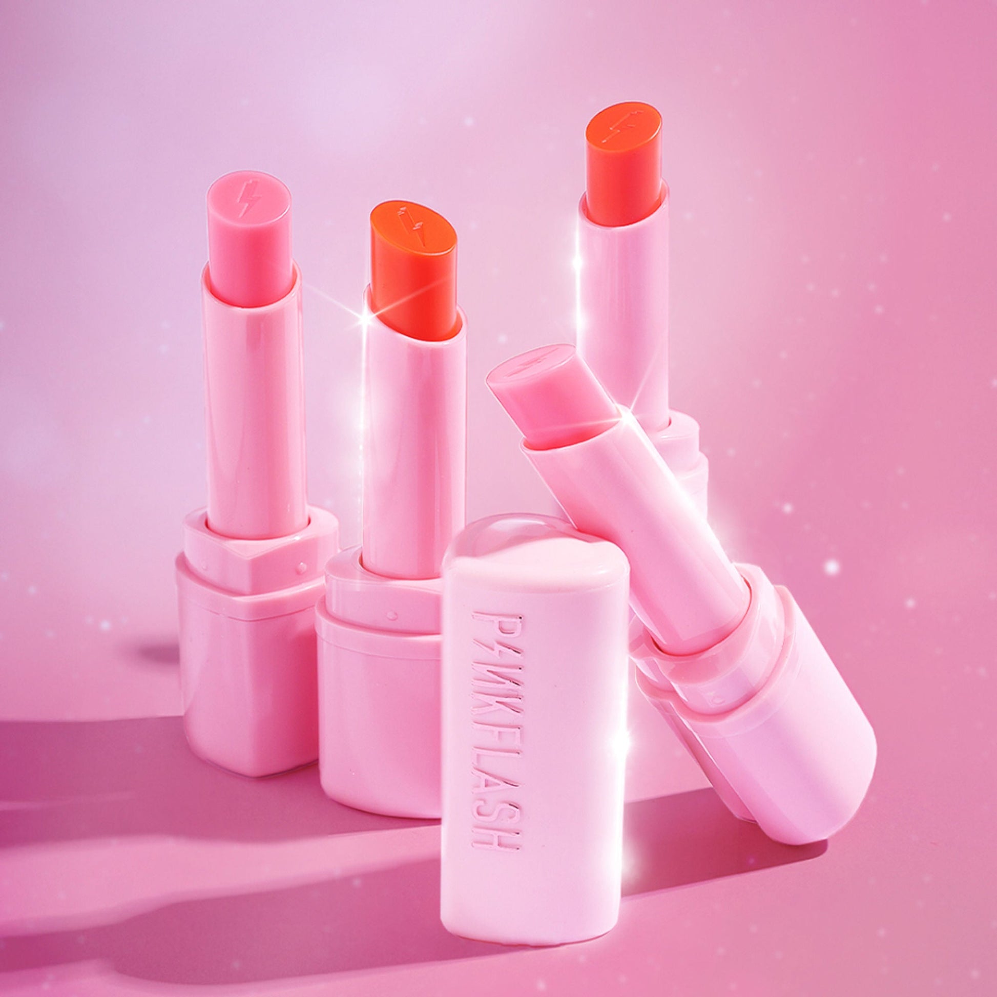 PINKFLASH Color Reviving Lip Balm - Hot Pk01 Petal Pink