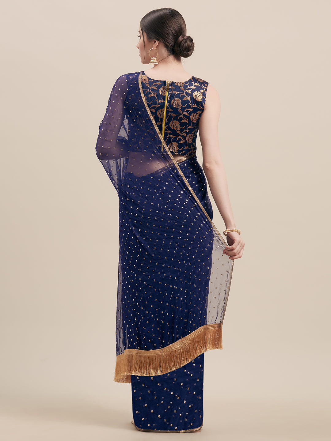 Tikhi Imli Blue Embellished Grab2Buy 