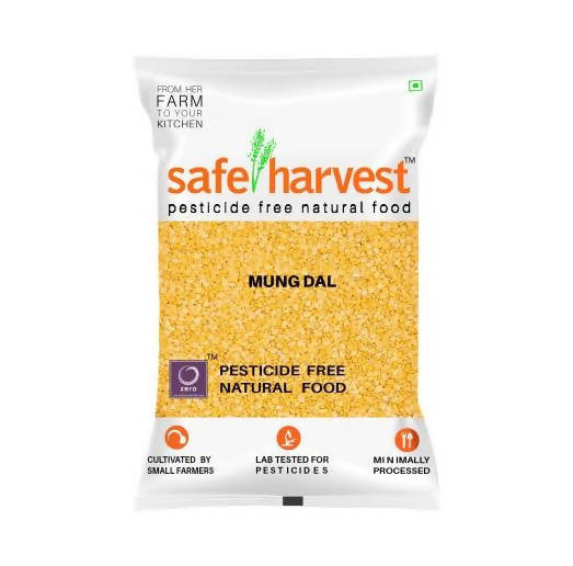 Safe Harvest Mung Dal - Grab2buy