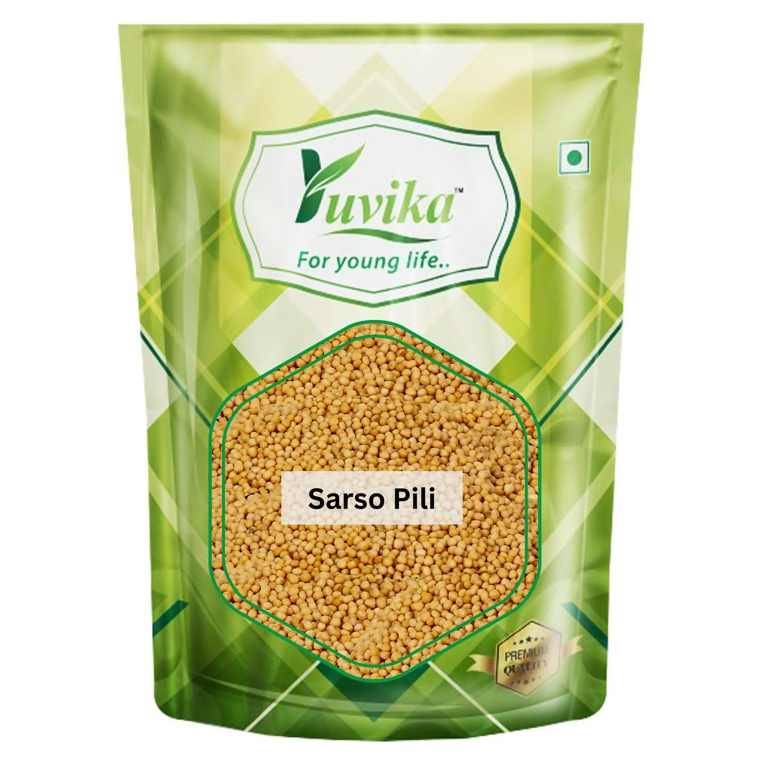 Yuvika Sarso Pili - Yellow Mustard  Grab2Buy Yuvika Grab2Buy
