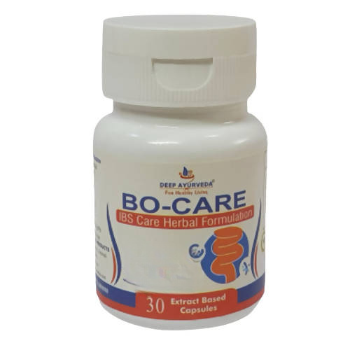 Deep Ayurveda Bo-Care 500mg Veg Capsules 
