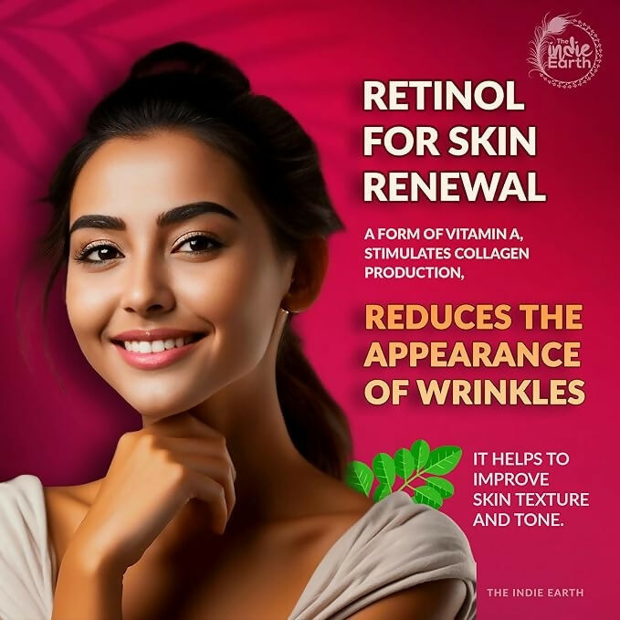 The Indie Earth Retinol 2.5% Deep Wrinkle Repair Serum  Grab2Buy The Indie Earth Grab2Buy