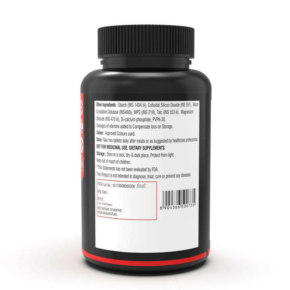 NutritJet Men’s Testosterone Booster Tablets 