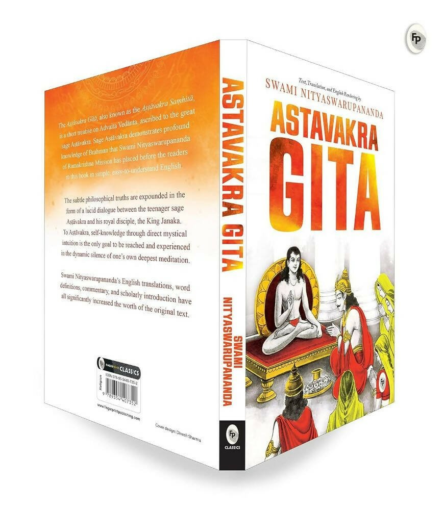Ashtavakra Gita By Swami Nityaswarupananda - ? English  Grab2Buy Books Grab2Buy