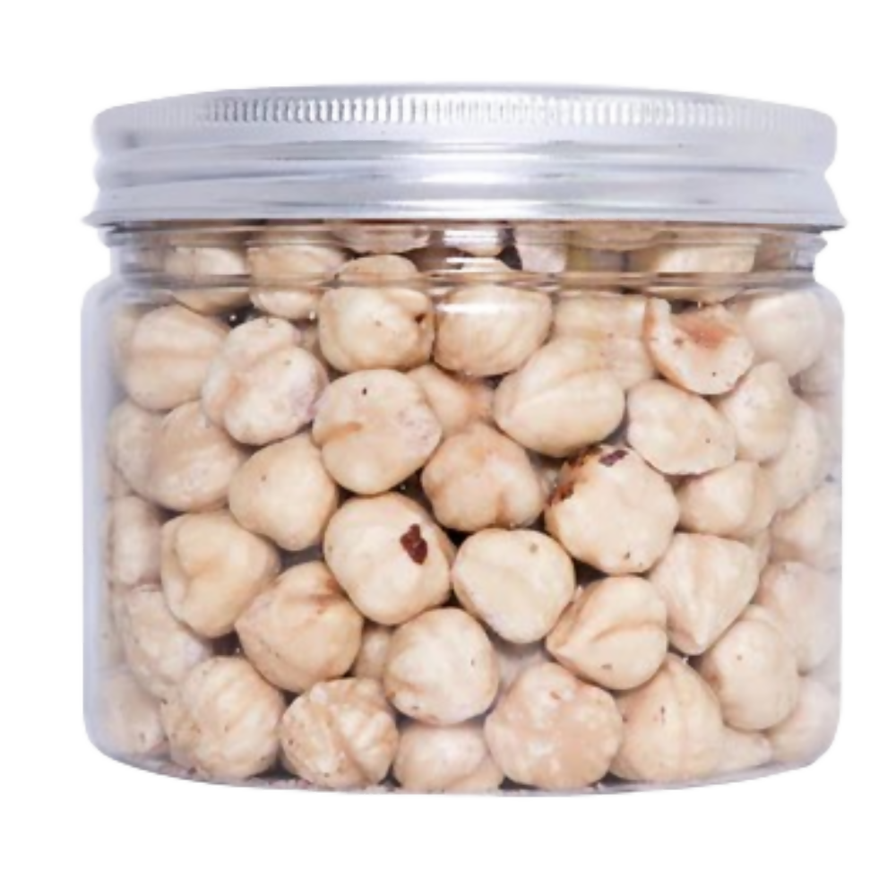 Tassyam Organics Deep Roasted Turkish Hazelnuts