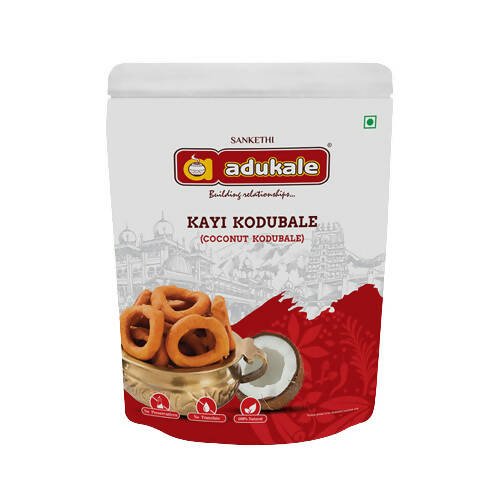 Adukale Kayi Kodubale (Coconut Kodubale) - Grab2buy