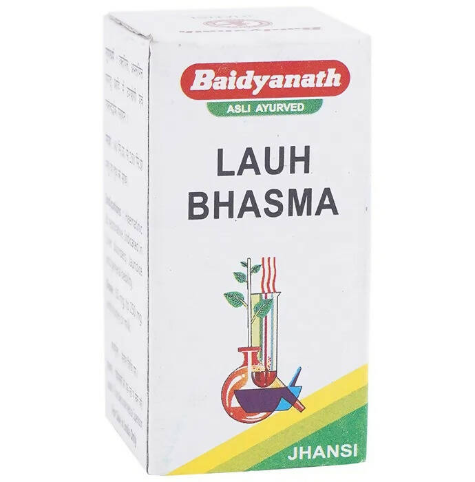 Baidyanath Jhansi Lauh Bhasma - Grab2buy